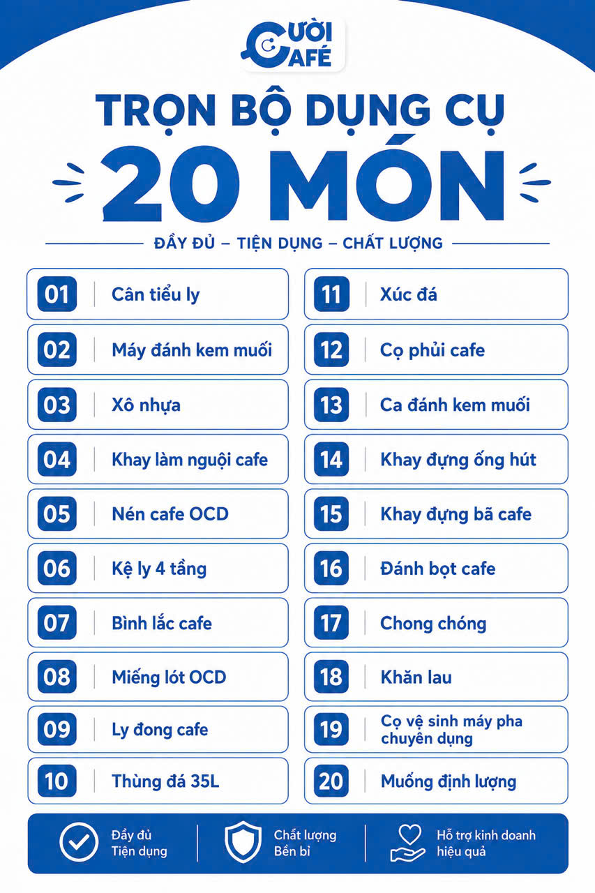 Dụng cụ pha chế