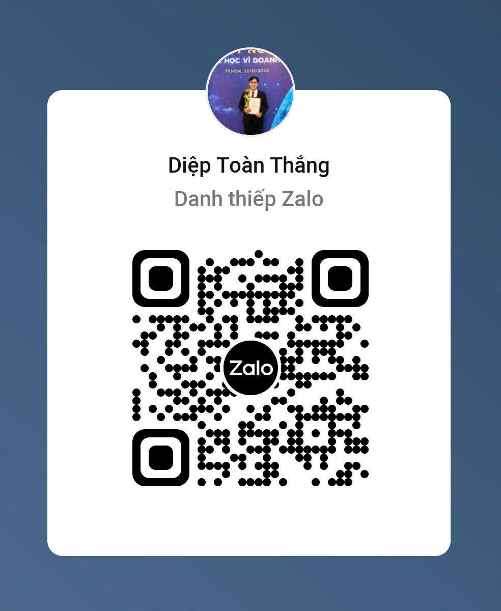 Quét mã QR Zalo Cười Cafe
