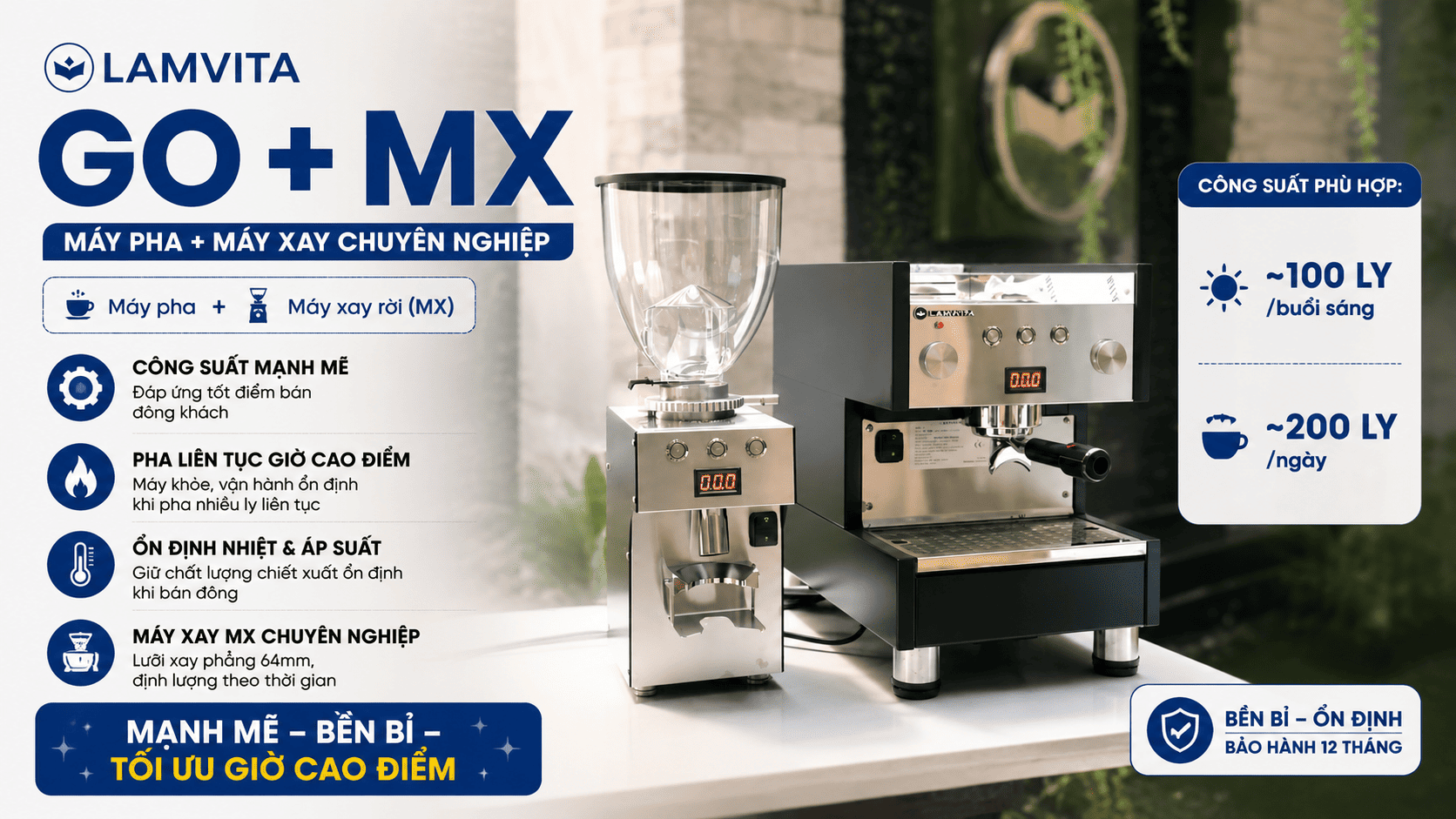 Combo Lamvita GO + MX